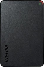 BUFFALO Mini Station Portable HDD 1TB HD-PCFS1.0U3-BBA for USB3.1(Gen1)/USB picture