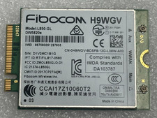 H9WGV DW5820e NEW FOR Fibocom L850-GL LTE/WCDMA 4G WWAN Card used picture