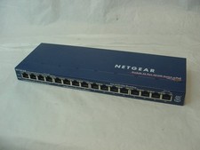 NETGEAR PROSAFE 16 PORT 10/100 SWITCH w/ POE FS116P - NO POWER CORD picture