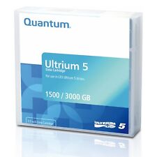 Quantum MR-L5MQN-01 LTO Ultrium 5 1.5/3.0TB Data Cartridge (Brick Red) LTO5 tape picture