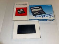 Vintage Tandy PC-6 Pocket Scientific Computer 1985 Working Condition picture