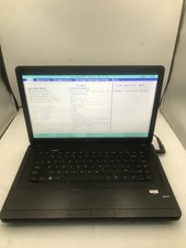 COMPAQ PRESARIO CQ57 - BOOTS TO BIOS - AMD E 300 - NO RAM - 15