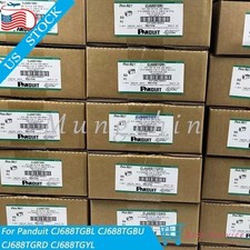 Panduit Giga TX Cat6 Network jack CJ688TGRD CJ688TGBU CJ688TGYL CJ688TGBL Qty 50 picture