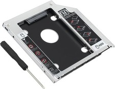 2nd 9.5m HD SSD Hard Drive Caddy Tray for MacBook Pro 13 15 17 A1278 A1286 A1297 picture