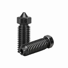 2 Pack Hardened Steel Nozzles, High Temperature Resistance Nozzles for Anycubic picture