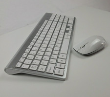 Ultra Silent Wireless Keyboard and Mouse Combo, Slim Compact Keyboard Mouse Set picture