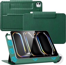 CoBak Magnetic Case with Stand for iPad Pro 11 Inch Emerald Croc NEW picture