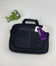 Brand New Targus Intellect Black Laptop Bag with Straps for 12in Laptop TBT248US picture