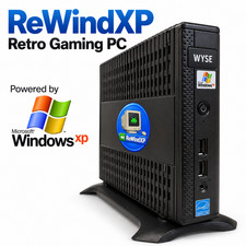 ReWindXP Retro Gaming PC (Windows XP, 64GB SSD, 2GB RAM, Games Included) picture