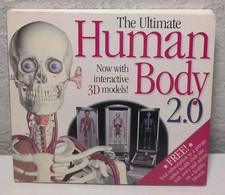 The Ultimate Human Body 2.0 PC CD-ROM B368 picture