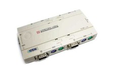 NEW Vintage Aten Mini View CS-14 KVM Switch picture