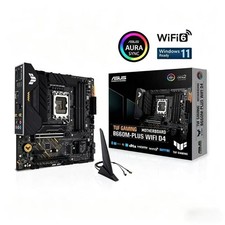 ASUS TUF GAMING B660M-PLUS WIFI DDR4 LGA1700 DDR4 Motherboard picture