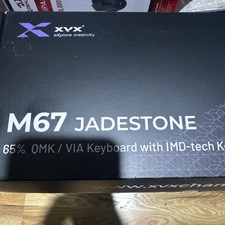 HITIME XVX M67 Mechanical Gaming Keyboard 60% RGB Jadestone picture