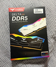 Team Group 16GB (2x8GB) 288-Pin RAM DDR5 6000 (PC5 48000) FF3D516G6000HC38ADC01 picture