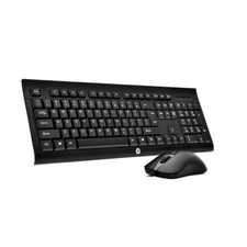 NEW HP Gaming KM100 USB Wired Keyboard & 1600 dpi Mouse Combo for PC,Laptop,Mac picture