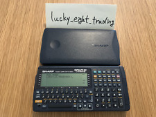 Sharp Pocket Computer PC G850V Function Calculator Tested [H] picture