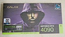 GALAX GeForce RTX 4090 SG GDDR6X 24GB RGB 384 Bit Graphics Card GPU Complete picture