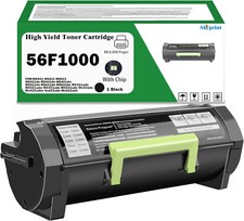 56F1000 Toner Cartridge Compatible Lexmar MS321 MS421 MS521 MS321dn MS421dn 2708 picture