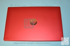 HP 15-FD 15-fd0083wm Laptop LCD Back Cover (Lid) - Red picture