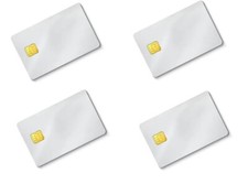 4 x PREMIUM COMPATIBLE MUTOH MS31 ECO SOLVENT SMART CARD (220ML) (C-Y-M-K) CHIP picture