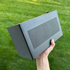 LOUQE Ghost S1 Mini-ITX Small Form Factor Aluminum Case Ash Black picture
