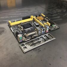 ASUS Intel H81M-C LGA1150 H81 SATA 6Gb/s USB3.0 Motherboard Tested & I/O Plate picture