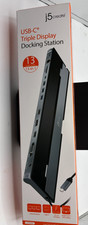 Authentic j5 Create USB-C Triple Display Docking Station (JCD543) picture