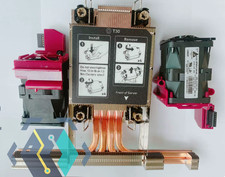 HP 360G10 plus High Performance Cooling Kit 2× P31213-001 Heat Sink*1 P31215-001 picture