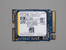 KIOXIA KBG50ZNS1T02 1024GB NVMe PCIe Gen4x4 SSD 2230 016XW Open Box picture