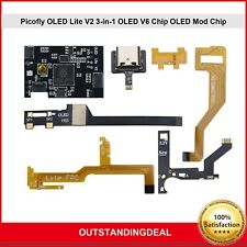 Picofly OLED Lite V2 3-in-1 OLED V6 Chip Suitable for Raspberry Pi NS DIY os67 picture