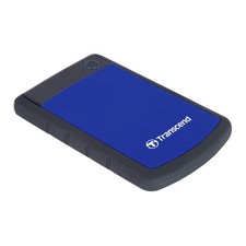 Transcend StoreJet 25H3 1TB Portable Hard Drive USB 3.0 Shockproof Backup SSD picture