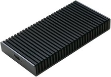 PORTABLE NVME USB4.0 (USB-C) SSD ULTRA-FAST EXTERNAL SSD DRIVE ALUMINUM picture