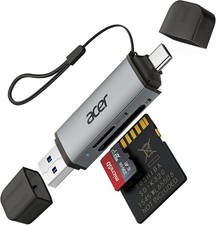 Lector de tarjetas SD USB C adaptador de doble ranura USB 3.0 tipo C a tarjeta M picture