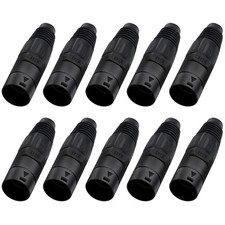 10PCS RJ45 Ethercon Cable Connector, Outdoor Waterproof RJ45 Panel Mount Conn... picture