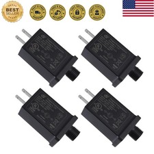4Pack Replacement Yard Inflatable Adapter, 12V 1.25A Power Supply Adaptor for... picture