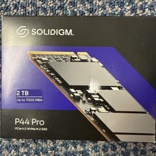 New Unopened Solidigm (SK hynix)  P44 Pro 2TB M.2 NVMe Internal SSD picture