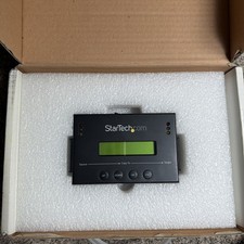 StarTech 1:1 Hard Drive Duplicator and Eraser for SATA/SAS Drives SATSASDUPE11 picture