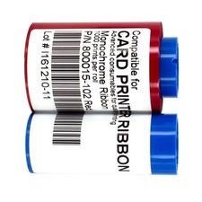 Printer Parts P310 Printer Ribbon Fits For Zebra P330i Printer Accessories picture