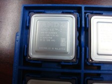 Vintage & New AMD-K6-2/266AFR 266 MHz/32KB/Socket 7 CPU 32bit 3.3V RARE picture
