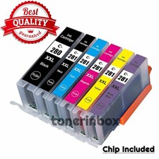 6pk PGI-280 XXL CLI-281 XXL Ink for Canon Pixma TS8120 TS8220 TS8320 TS8322 9120 picture