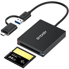 CFast Card Reader, CFast 2.0 Reader via USB 3.0 or USB C Port, Portable Profe... picture