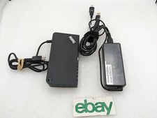 Lenovo ThinkPad OneLink+ Docking Station 40A4 DU9047S1 w/ AC Adapter 90W Free SH picture