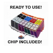 8PK Compatible For HP 564 XL 564XL Ink Cartridges for Photosmart 5510 5515 5520 picture