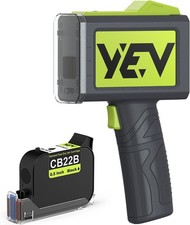 YEV Handheld Inkiet Printer V127 Newly Enhanced 16-Hour Continuous Printing 5... picture