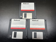 Mathcad Program 1-3 for Windows 3.x - 3.5