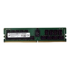 New Micron 64GB 2RX4 PC4-3200AA DDR4-25600 ECC RDIMM RAM MTA36ASF8G72PZ-3G2F1TI picture