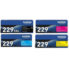 Brother TN229XXL 4-Pack Set for HL-L3220CDW HL-L3280CDW HL-L3300CDW MFC-L3720CDW picture