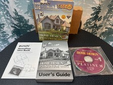 Professional Home Design Platinum Suite Punch Software Version 8 PC CD-Rom 2004 picture