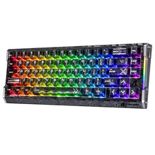 ATTACK SHARK R68 HE Carbon Fiber Rapid Trigger Keyboard Magnetic Switch picture
