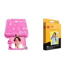 KODAK Barbie x Step Slim Wireless Instant Portable Photo Signature picture